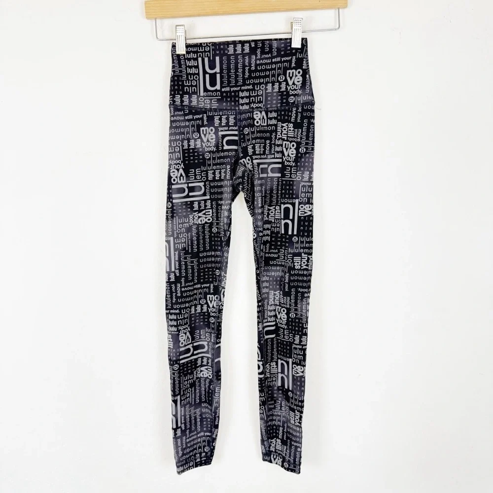 Lululemon Wunder Train High-Rise Crop 23